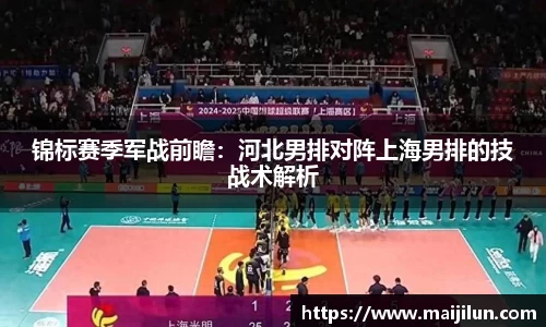 锦标赛季军战前瞻：河北男排对阵上海男排的技战术解析